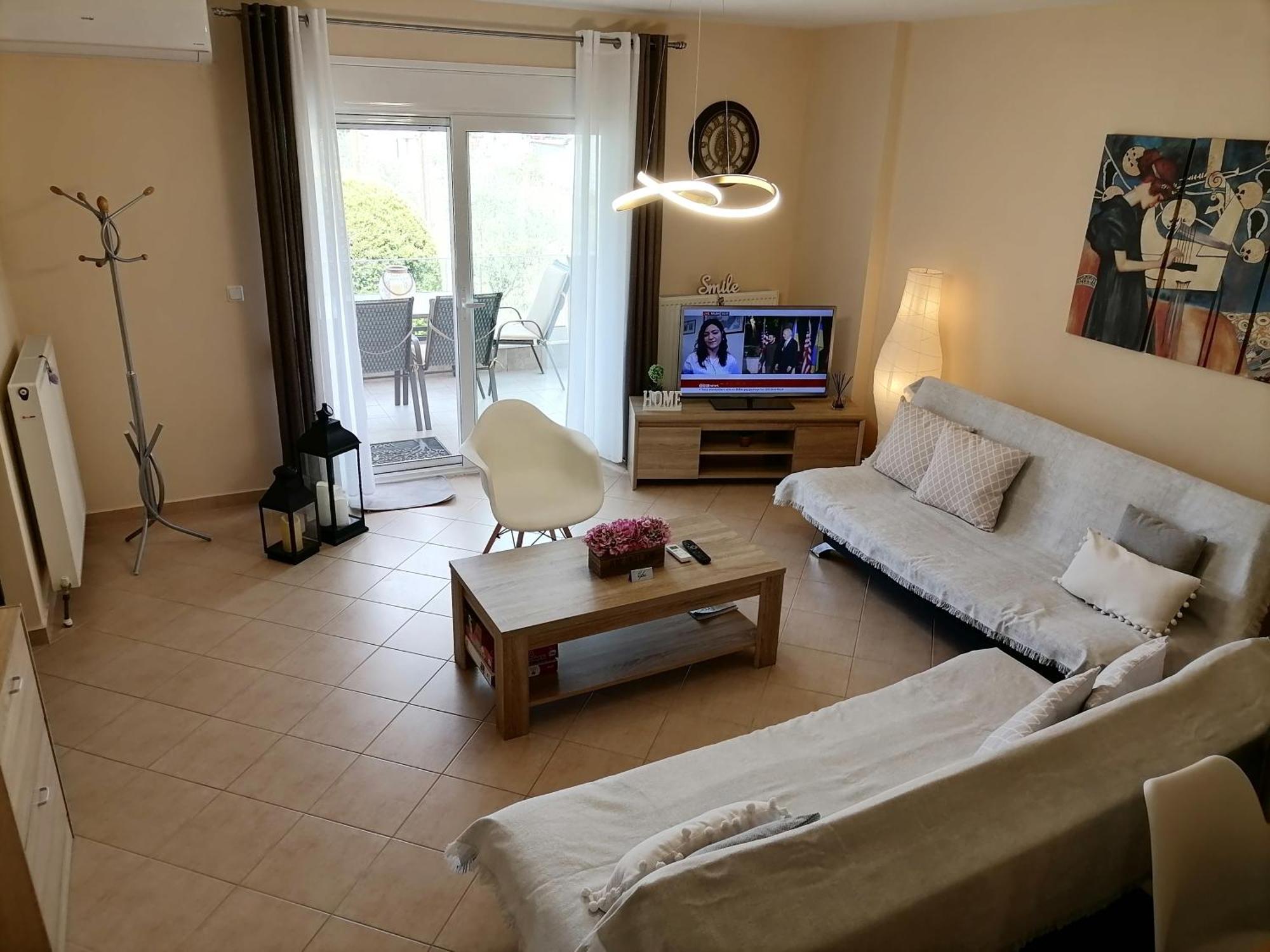 Апартаменты Bella Casa Неа-Перамос Экстерьер фото